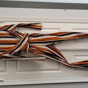 Striped Womens, long pants jump suit.